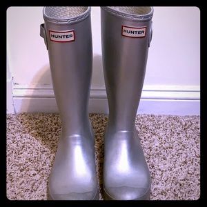 Hunter Rain Boots (size 7)